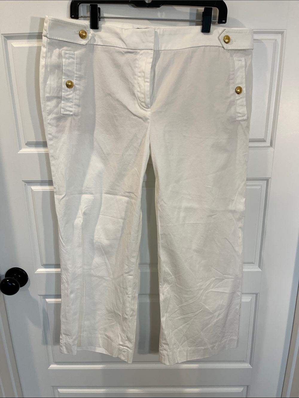 Talbots sailor pants 14